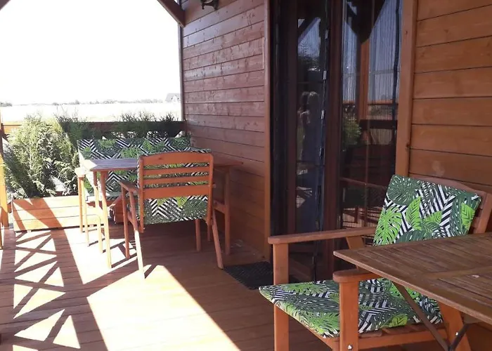 Wakacyjny بيت خشبي