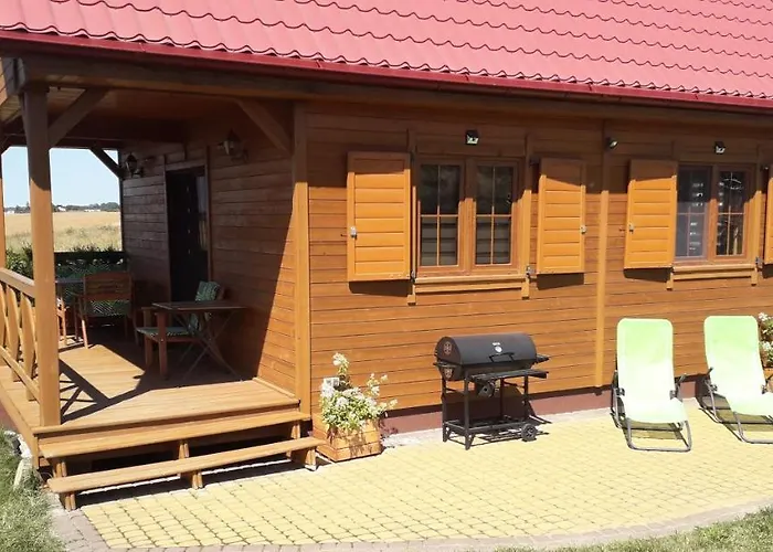 Wakacyjny بيت خشبي