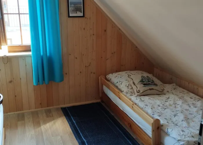 بيت خشبي Wakacyjny