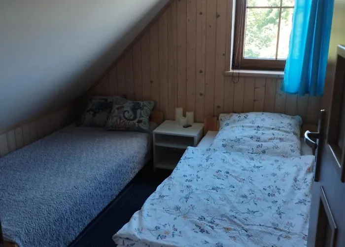 بيت خشبي Wakacyjny *