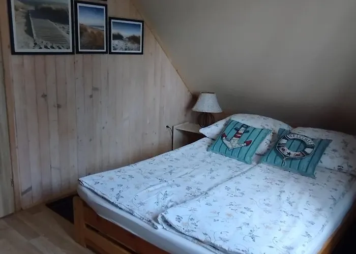 بيت خشبي Wakacyjny *