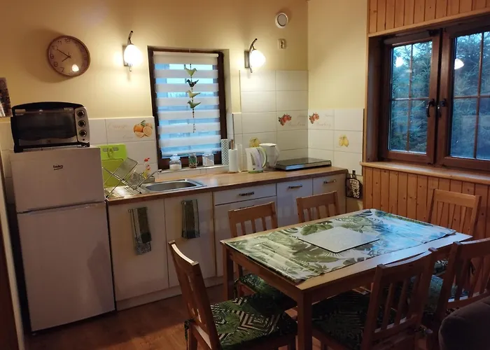 بيت خشبي Wakacyjny Lebcz