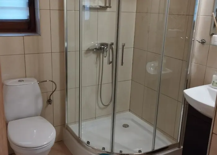 Wakacyjny بيت خشبي